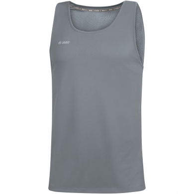 JAKO Running Tank Top Run 2.0 (sleeveless) stone grey Men